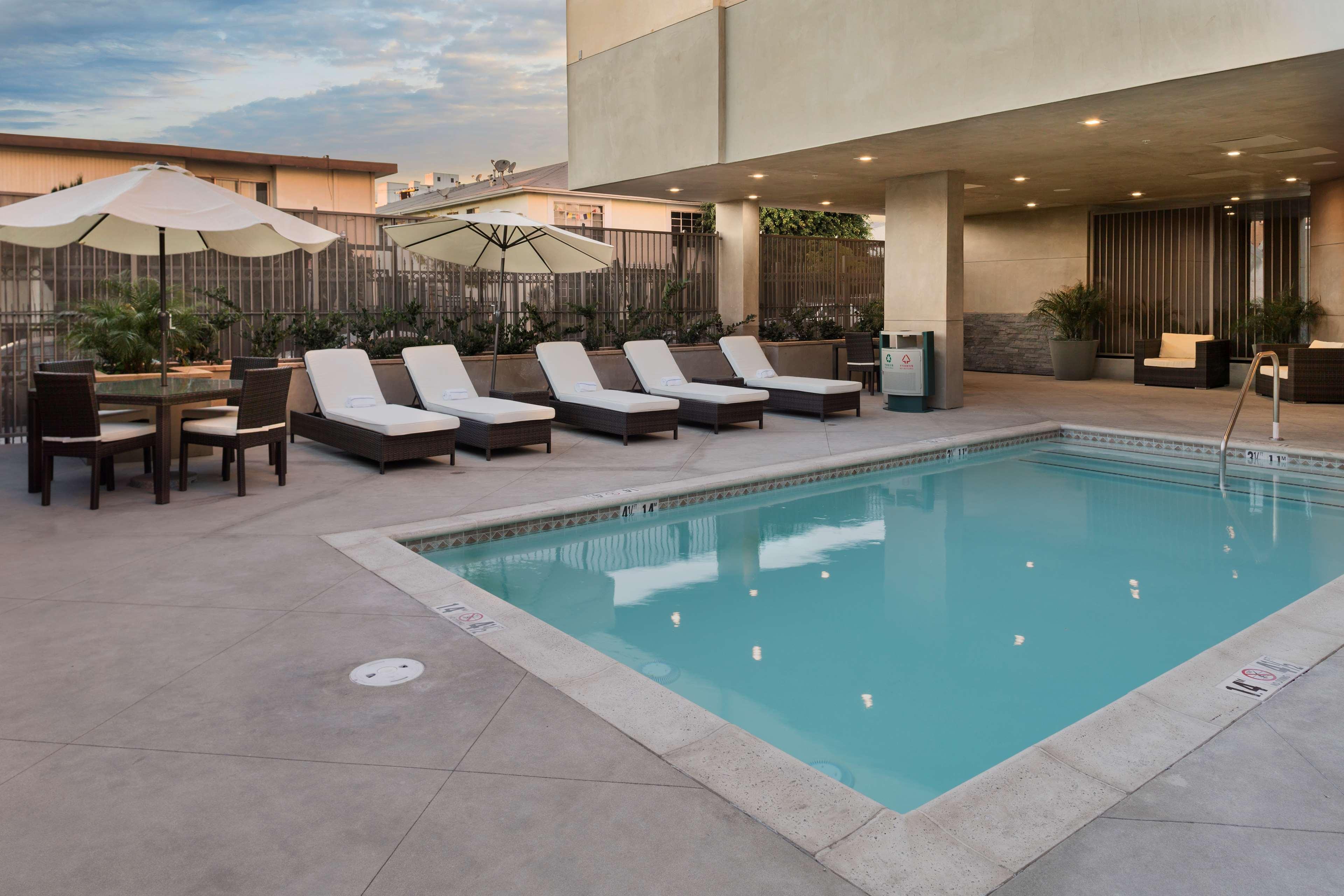 Hampton Inn & Suites Los Angeles/Hollywood, Ca Екстериор снимка